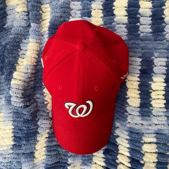 NWOT Washington Nationals Baseball Cap - 2019 World Series Champions - Picture 2 of 5